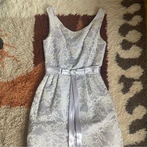 VTG 1950s/1960s Lace & Satin Dress